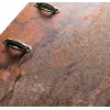 Ficheiro de anilhas HERMA 19653 A4 castanho anilhas redondas arrumação