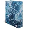 Dossier de anilhas HERMA 19654 A4 azul anilhas redondas arquivo 285x70x315mm