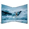 Dossier de anilhas HERMA 19654 A4 azul anilhas redondas arquivo 285x70x315mm