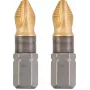 Bit de chave de fendas KWB 124101 2 unid. Pozidriv PZ 1 25 mm
