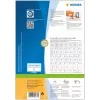 Etiquetas de impressora autoadesivas HERMA Labels Premium A4 52,5x29,7 mm