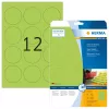 Etiquetas autocolantes para impressora HERMA etiquetas néon A4 Ø 60 mm