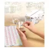 Etiquetas autocolantes AVERY L3410REV-25 removíveis branco 2550 unidades