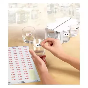 Etiquetas autocolantes AVERY L3410REV-25 removíveis branco 2550 unidades