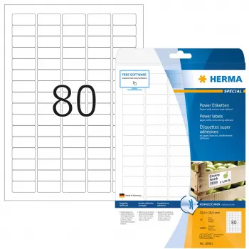Etiqueta autocolante para impressora HERMA 10901