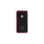 Kensington Capa com banda para iPhone 4, Apple, iPhone 4/4S, preto, rosa