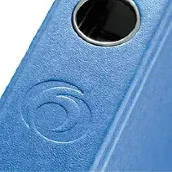 Dossier de argolas Herlitz 10841658 A4 azul
