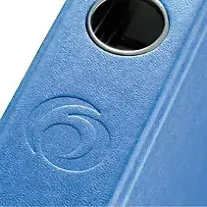 Dossier de argolas Herlitz 10841658 A4 azul