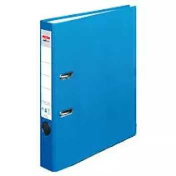 Dossier de argolas Herlitz 10841658 A4 azul