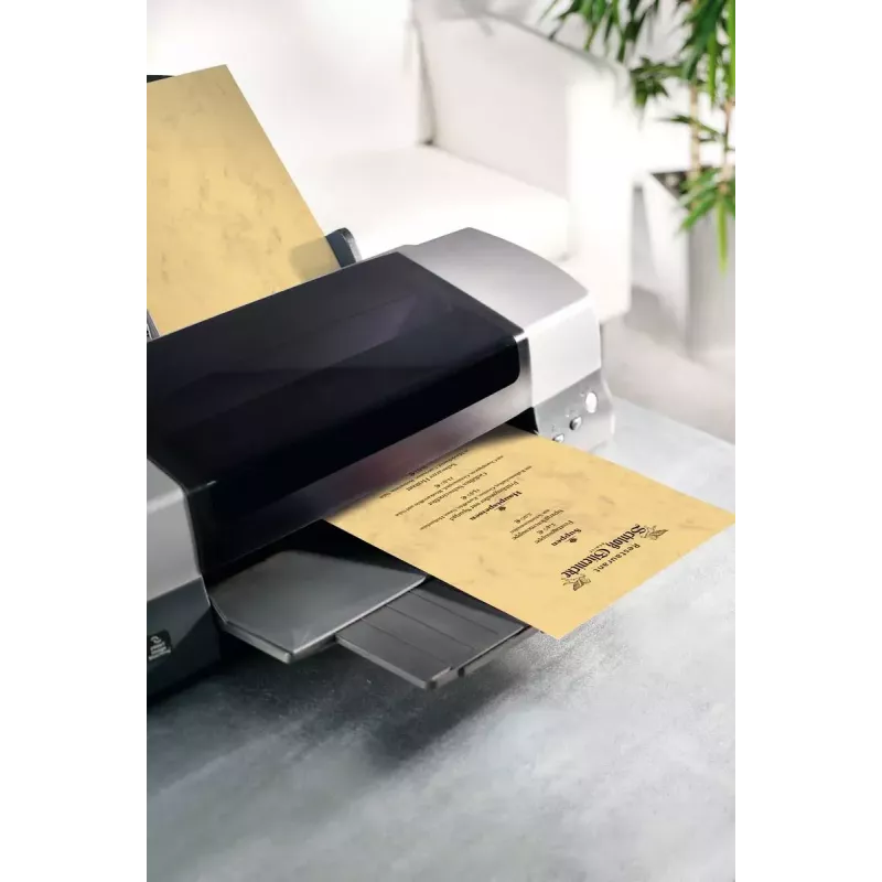 Papel de impressão artístico Sigel DP262 100 folhas bege 90 g/m²
