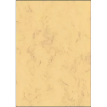 Folhas de papel artístico Sigel DP553 50 folhas bege 200 g/m²