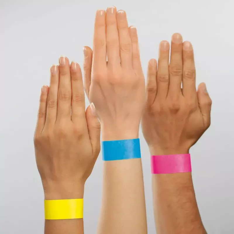 Pulseira de evento Sigel EB210 rosa