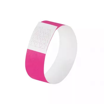 Pulseira de evento Sigel EB210 rosa