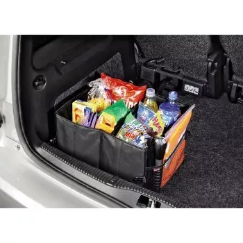 Organizador universal para automóvel Hama, bolsa pequena para dispositivos preta