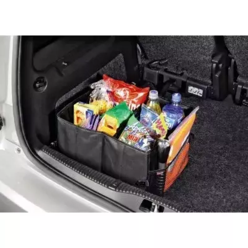 Organizador universal para automóvel Hama, bolsa pequena para dispositivos preta