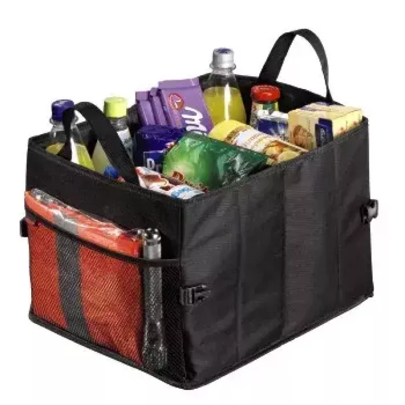 Organizador universal para automóvel Hama, bolsa pequena para dispositivos preta