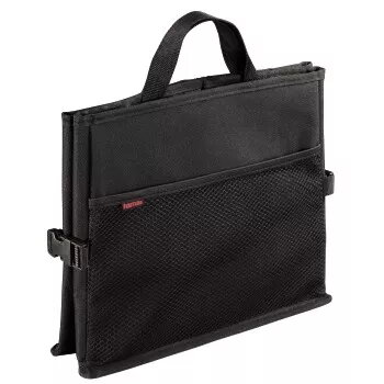 Organizador universal para automóvel Hama, bolsa pequena para dispositivos preta