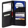 Hama 00083970 porta-moedas/porta-cartões/porta-documentos de viagem preto poliéster