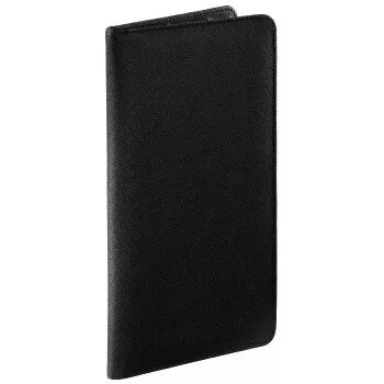 Hama 00083970 porta-moedas/porta-cartões/porta-documentos de viagem preto poliéster