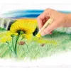 Giz pastel seco macio Staedtler 2430 multicolor 24 unidades
