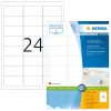 Etiquetas de endereço Premium HERMA A4 63,5x33,9 mm 2400 unidades