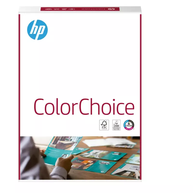 Papel de impressão HP Color Choice 250/A4/210x297 A4 (210x297 mm) 250 folhas branco