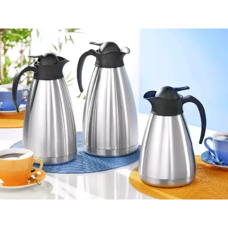 Esmeyer THERMOART Garrafa térmica 1 L, aço inoxidável mate