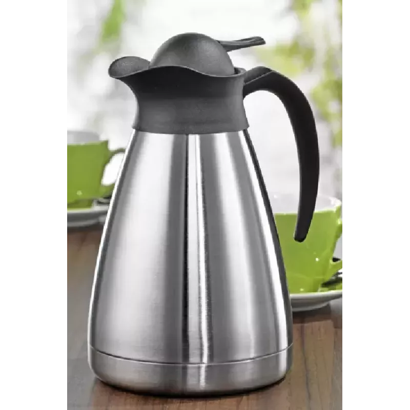 Esmeyer THERMOART Garrafa térmica 1 L, aço inoxidável mate