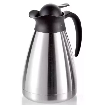 Garrafa térmica Esmeyer THERMOART 1 L preto aço inoxidável