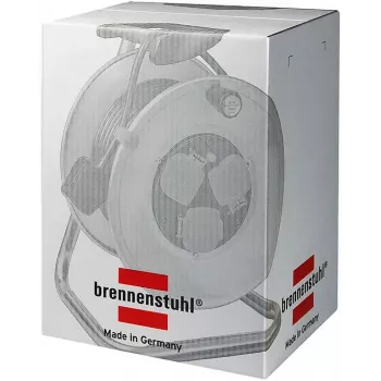Tambor de cabo Brennenstuhl 50 m H05VV-F 3G1,5