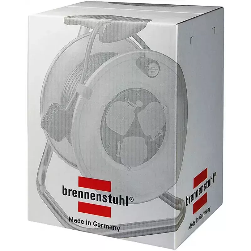 Tambor de cabo Brennenstuhl 50 m H05VV-F 3G1,5