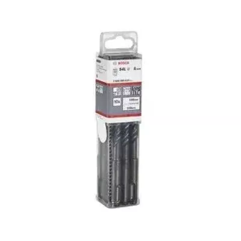 Bosch SDS-plus-5 Broca para martelo 10 mm x 165 mm, 10 unid. (2608585626)