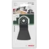 Raspador Bosch HCS ATZ 52 SFC — lâmina raspadora para massa e material de junta mole, 45 mm de comprimento, 52 mm de largura, 1 unid.