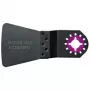 Raspador Bosch HCS ATZ 52 SFC — lâmina raspadora para massa e material de junta mole, 45 mm de comprimento, 52 mm de largura, 1 unid.