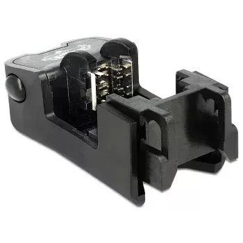Alicate de cravar cabos DeLOCK 86211 preto