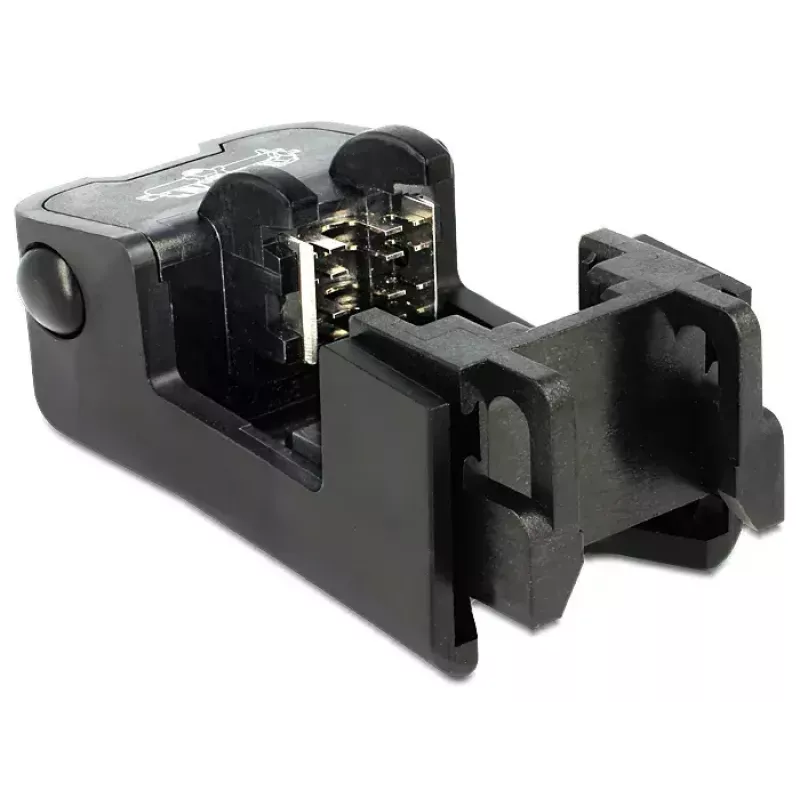 Alicate de cravar cabos DeLOCK 86211 preto