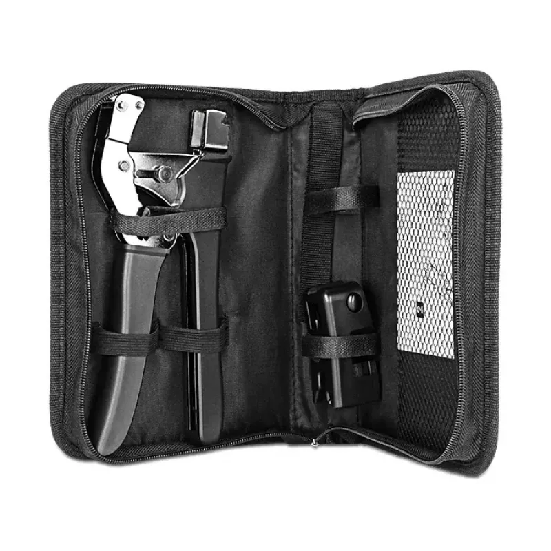 Alicate de cravar cabos DeLOCK 86211 preto
