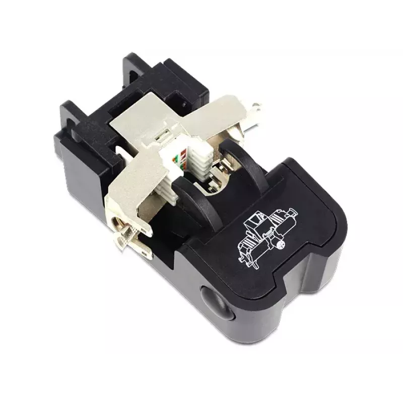 Alicate de cravar cabos DeLOCK 86211 preto
