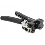 Alicate de cravar cabos DeLOCK 86211 preto