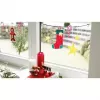Marcador de giz Edding 4090 ponta biselada vermelho