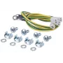 Intellinet 712187 kit de ligação à terra com quatro cabos de ligação à terra e kit de montagem