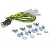 Intellinet 712187 kit de ligação à terra com quatro cabos de ligação à terra e kit de montagem