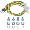 Intellinet 712187 kit de ligação à terra com quatro cabos de ligação à terra e kit de montagem