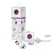 Extensão de energia Allocacoc PowerCube ReWirable USB 1 m 4 tomadas AC roxo branco
