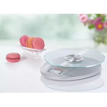 Balança de cozinha eletrónica Soehnle Roma prateado