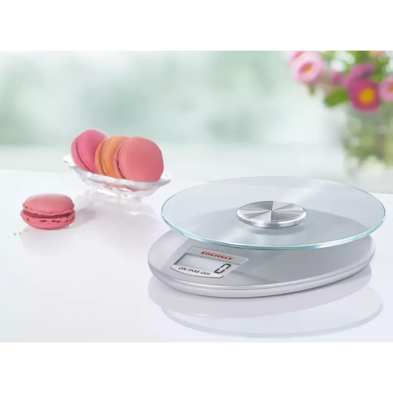 Balança de cozinha eletrónica Soehnle Roma prateado