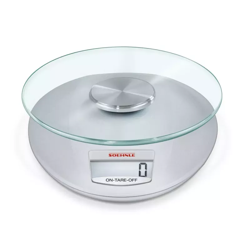 Balança de cozinha eletrónica Soehnle Roma prateado