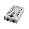 Misturador de áudio Omnitronic 10006881 2 canais 20 - 20000 Hz prateado