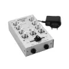 Misturador de áudio Omnitronic 10006881 2 canais 20 - 20000 Hz prateado