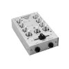 Misturador de áudio Omnitronic 10006881 2 canais 20 - 20000 Hz prateado